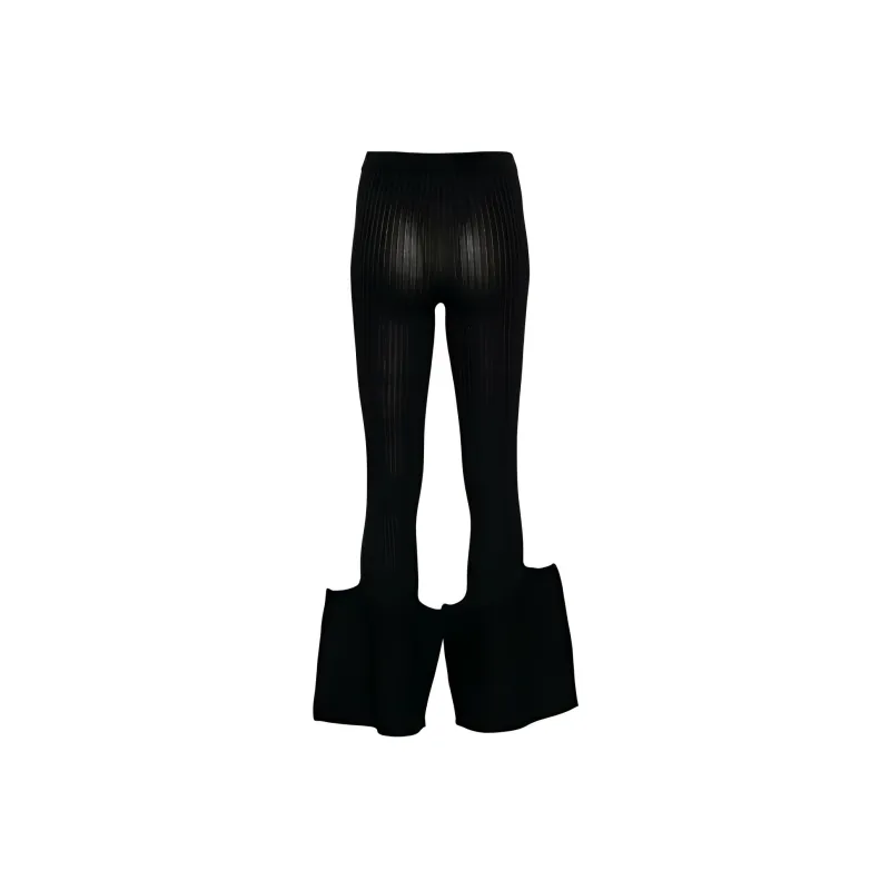 ISSEY MIYAKE Casual Pants Women's Black-1