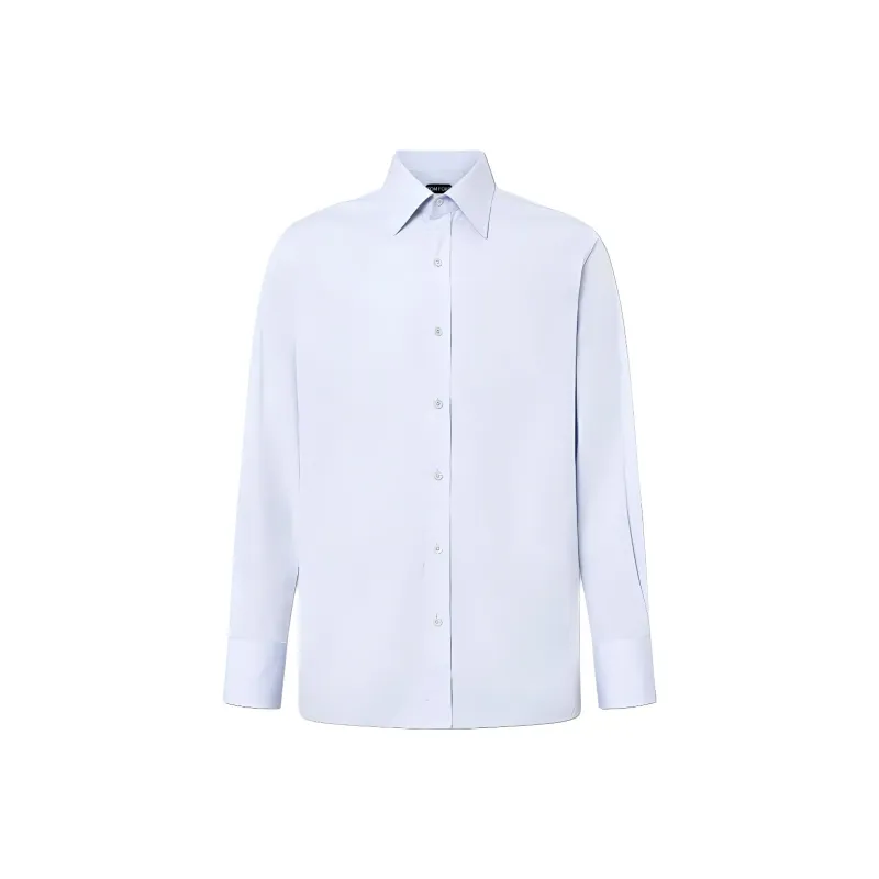 TOM FORD Long-sleeve Button-fastening Shirt-0