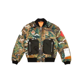 HERON PRESTON Jackets Men Green