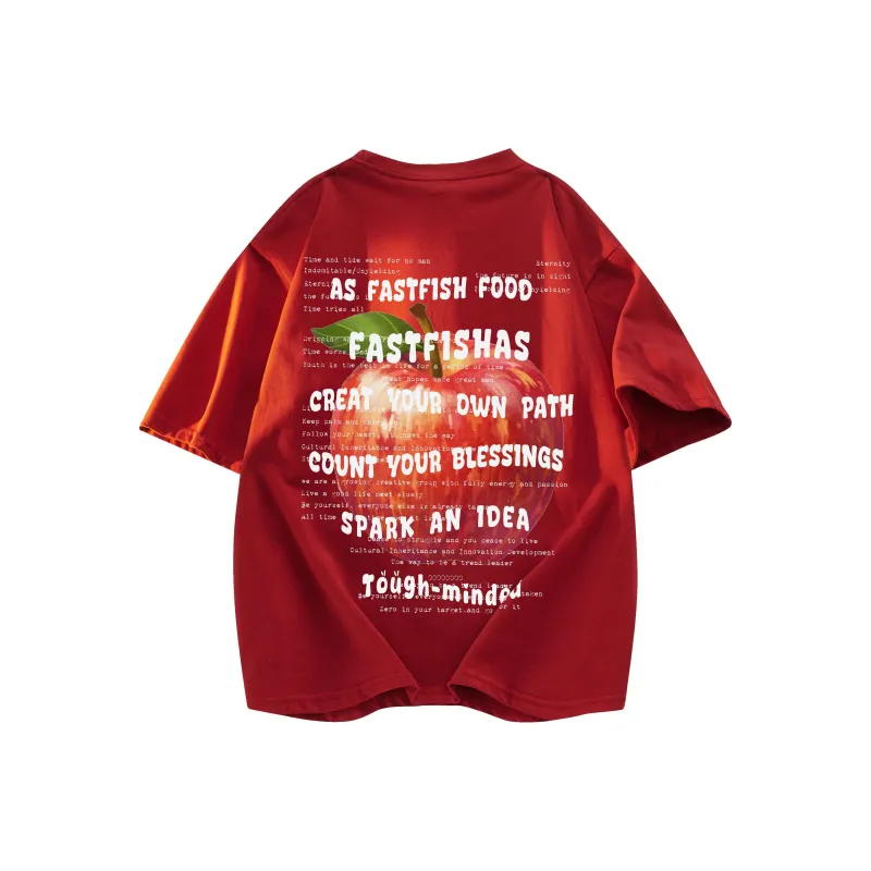 FASTFISH T Shirts Unisex-20