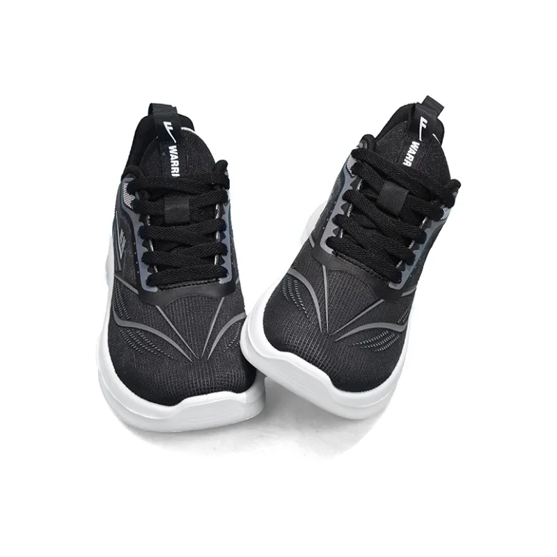 Warrior Abrasion Resistant Lightweight Rebound Low Top Casual Physical Fitness Test Physical Exam Running Shoes Women's-10