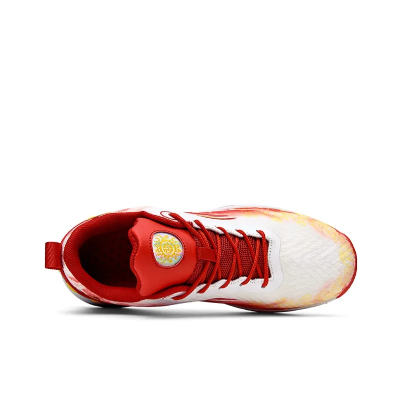 MUSHILANDI Cushioning Height Increase Low Top Basketball Shoes Unisex-2
