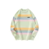 Rainbow Green Stripes