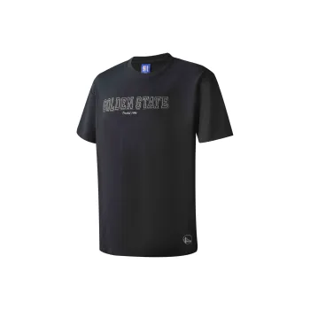 NBA T-Shirts Unisex Black