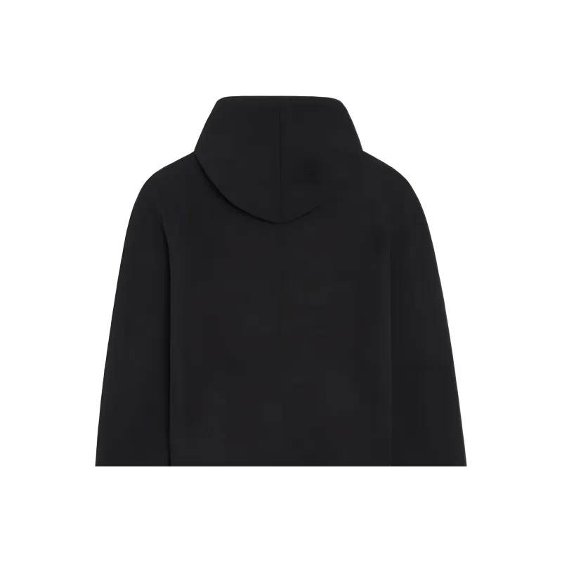 CELINE Triomphe Hooded Sweater In Cashmere Wool-5