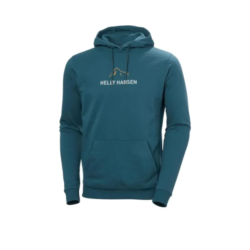 HELLY HANSEN Men's F2F Organic Cotton Hoodie Sweatshirt Men's-15