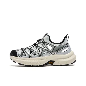 MERRELL Slip Resistant Waterproof River Trekking Shoes Unisex Silver Black