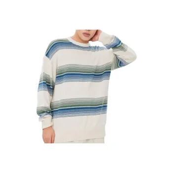 Metersbonwe Sweaters Men White Blue