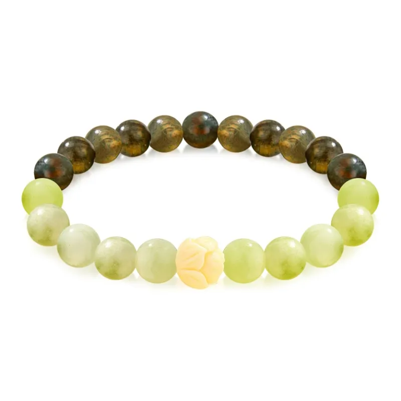 Cuz Strange Intention Sandalwood Bracelets Unisex-1