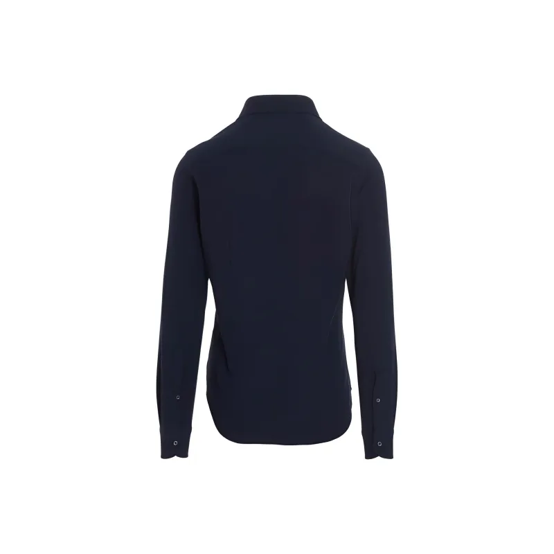 Loro Piana Shirts Men Blue-1