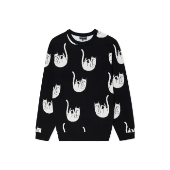 RIPNDIP Sweaters Unisex Black