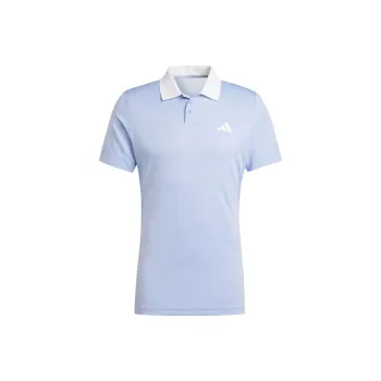 Adidas Free Shipping With AdiClub Tennis FreeLift Polo Shirt