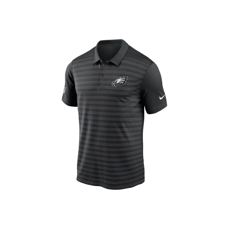 Nike Philadelphia Eagles Sideline Victory Men's Nike Dri FIT Nfl Polo-0