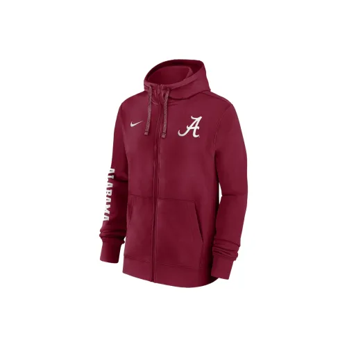 Nike Alabama Tide Sideline Team Issue Men's Nike College Full Zip Hoodie