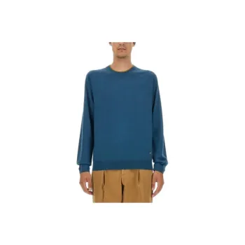 PS By Paul Smith Logo Embroidered Crewneck Jumper