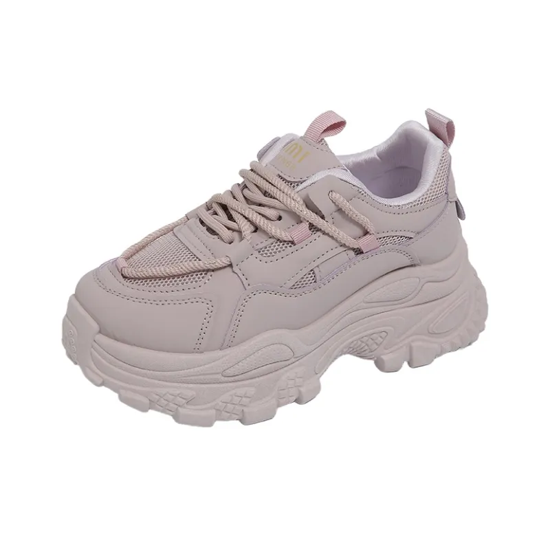 Boogie Bear Low Top Chunky Sneakers Women's-0