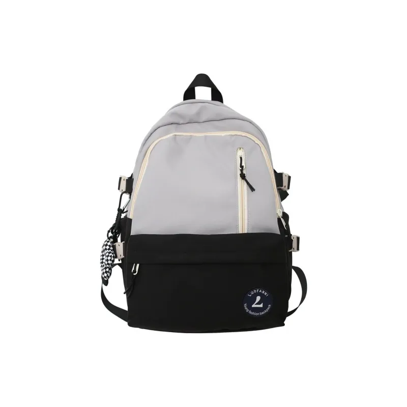 CARTELO Nylon Backpack Unisex Multicolor-1