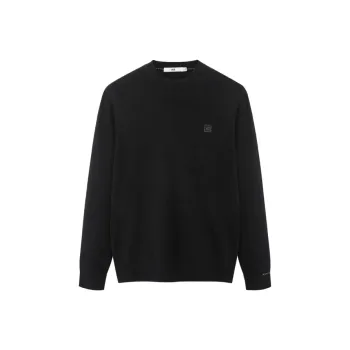 HLA Knitwear Men Black A0