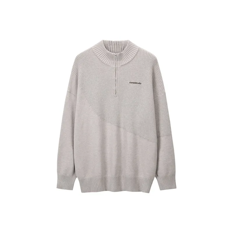 BLACK OF EXIT Sweaters Unisex Gray-0
