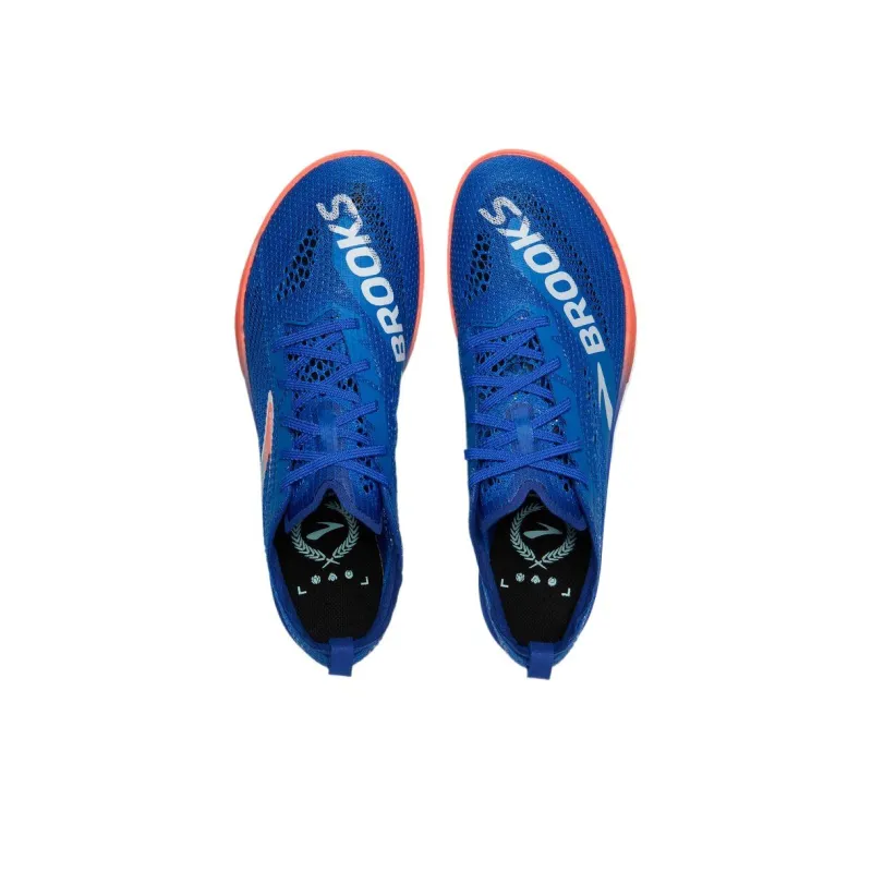 Brooks Hyperion Elite Low Top Running Shoes Unisex Blue-2