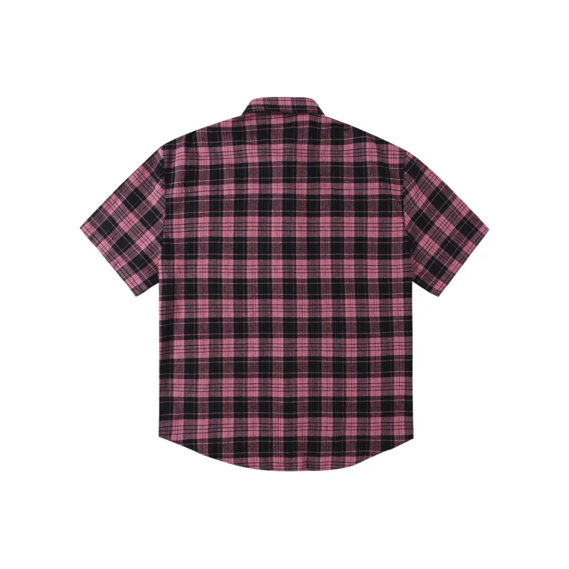 Suamoment Shirts Unisex Pink-1
