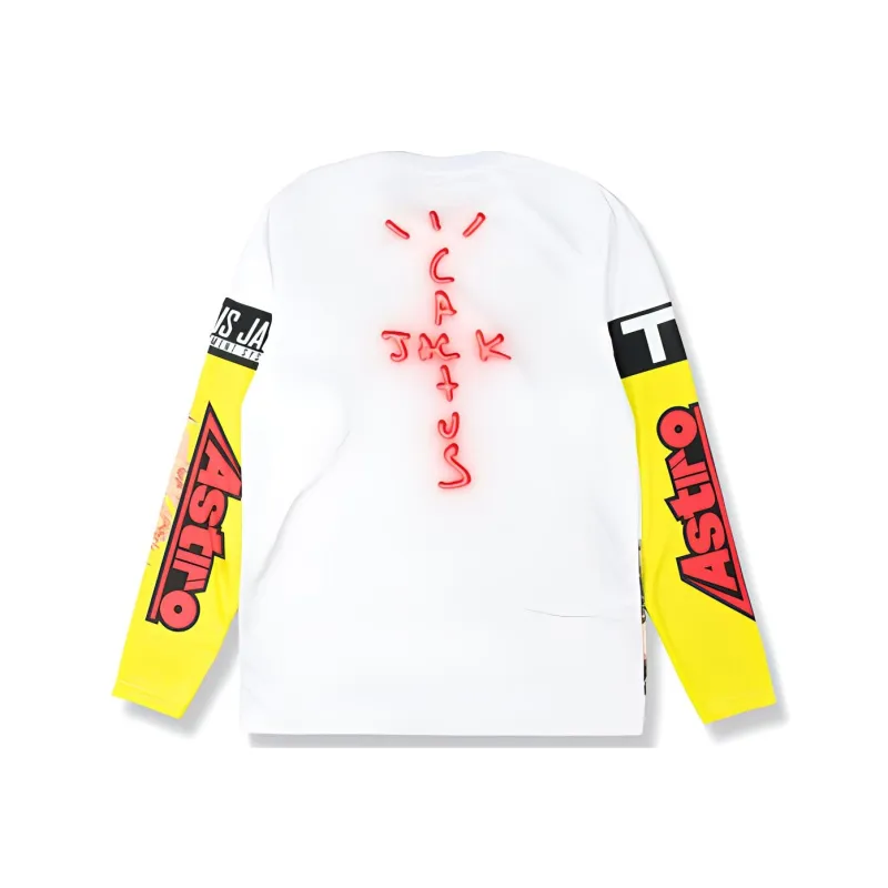 Travis Scott Sweatshirt Unisex White-1
