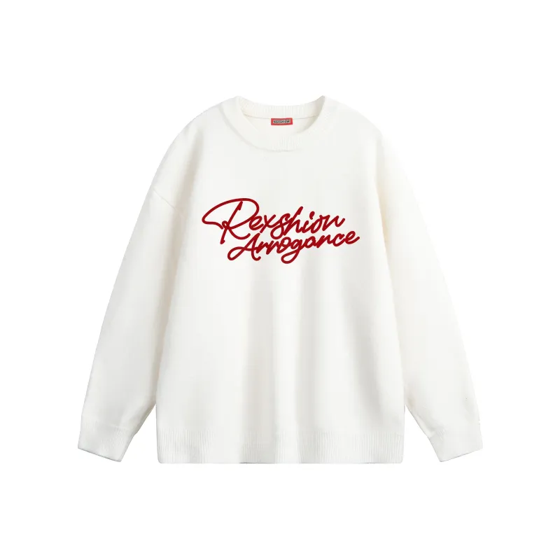 REXSHION Sweaters Unisex-47