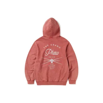 Phew Sweatshirts Unisex Red