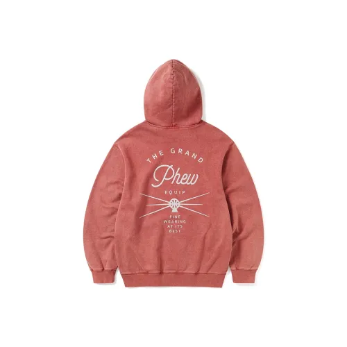 Phew Sweatshirts Unisex Red