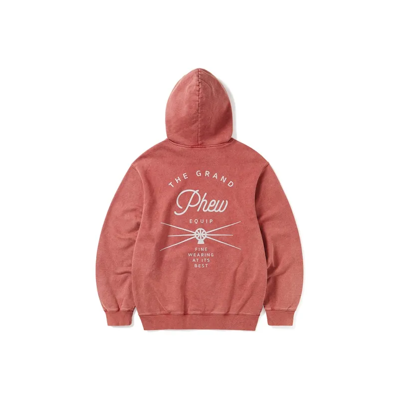 Phew Sweatshirts Unisex Red-0