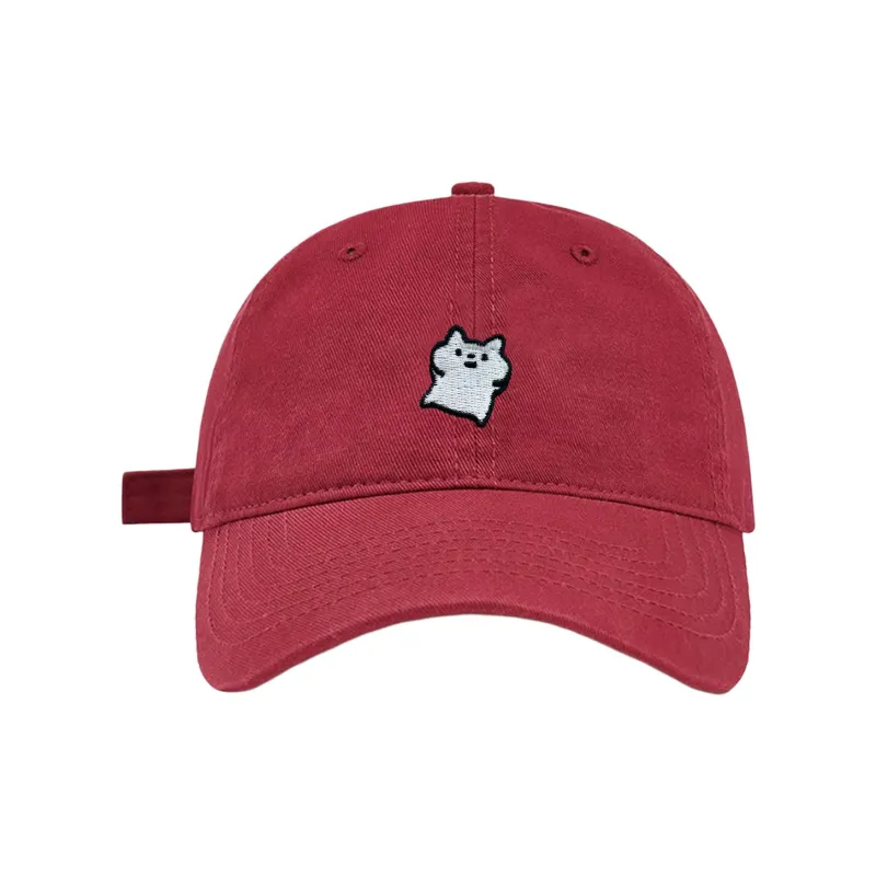 JEANSWEST Cotton Baseball Caps Unisex-0