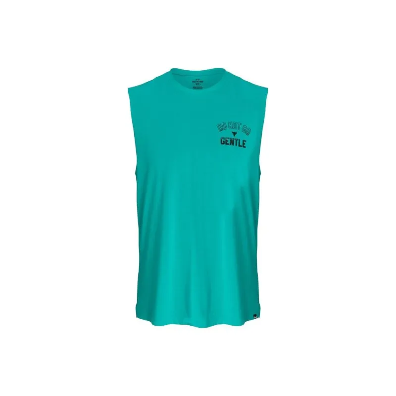 Under Armour Project Rock Tank Top Green-0