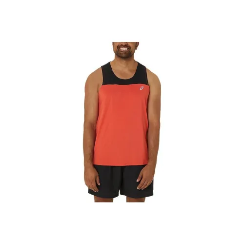 Asics PR LYTE Tank Tops Men Orange