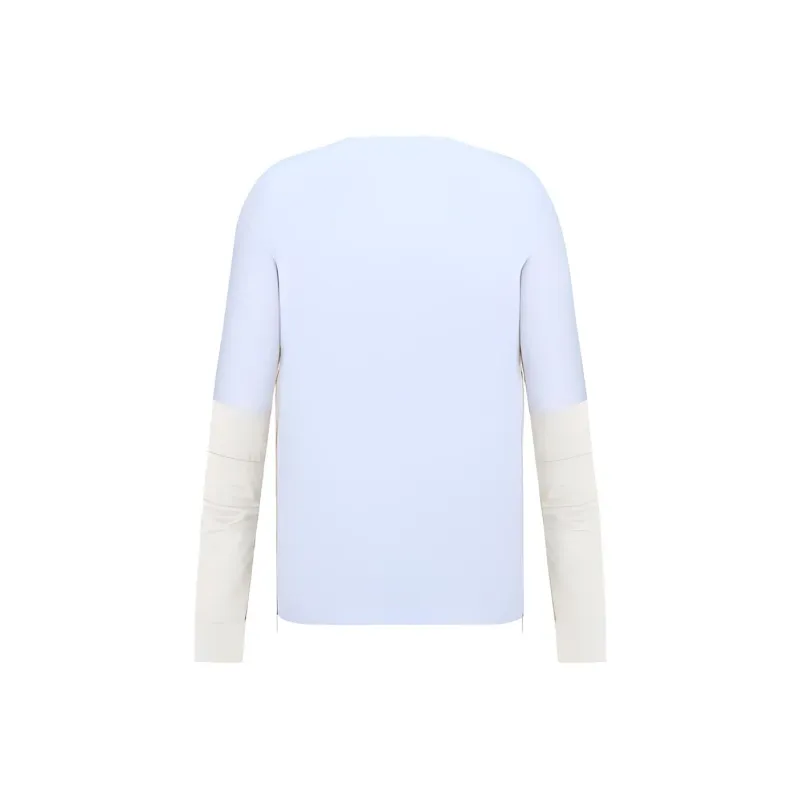 Sacai X DIOR Quarterly New Products Sweatshirts Men White-1