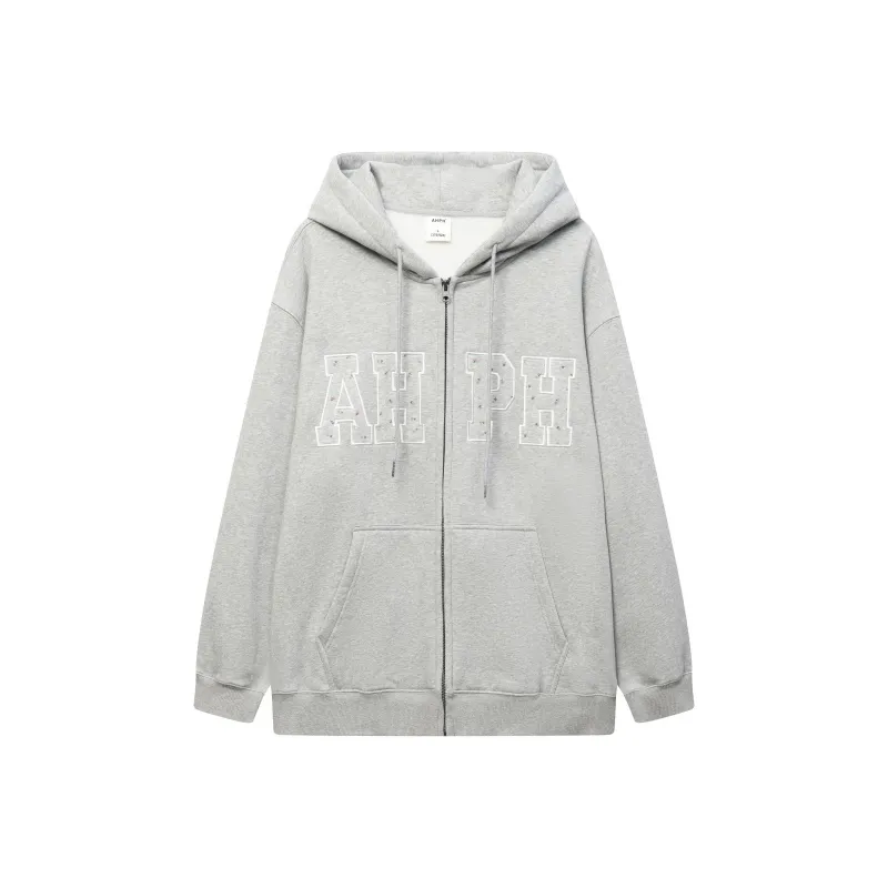 AHPH Sweatshirt Unisex Heather Gray-0