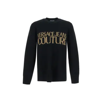 VERSACE JEANS COUTURE Sweater Men's Black