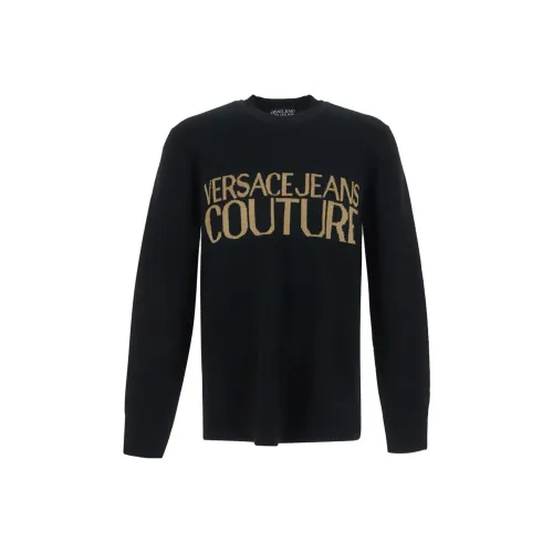 VERSACE JEANS COUTURE Paul Drew Men's Black