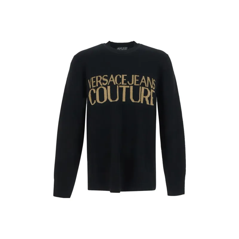 VERSACE JEANS COUTURE Sweater Men's Black-0