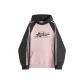 Dark Gray & Pink