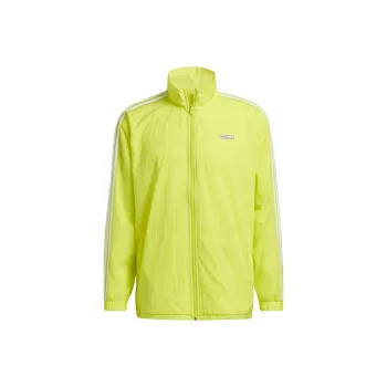 Adidas Originals REVERSE TRACK Jackets Men Yellow Green