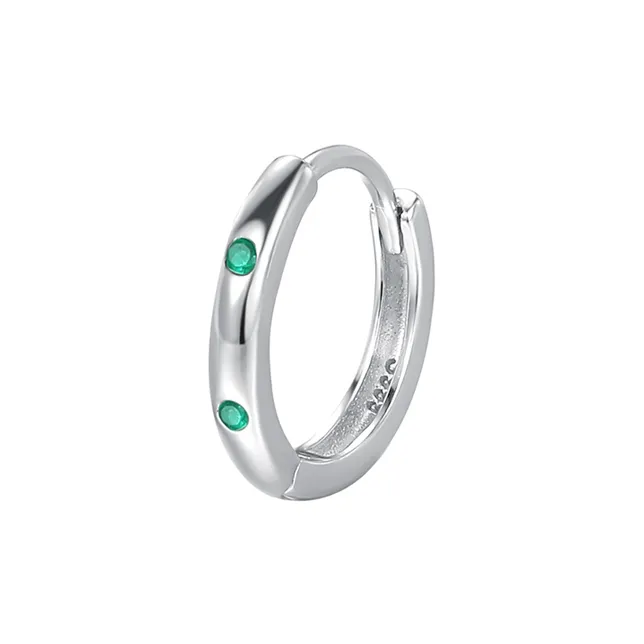 SHK Sterling Silver Earrings Women's-6