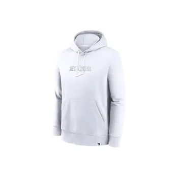 Nike West Virginia Mountaineers Statement Wordmark Lockup Heavyweight Men's Nike College Pullover Hoodie
