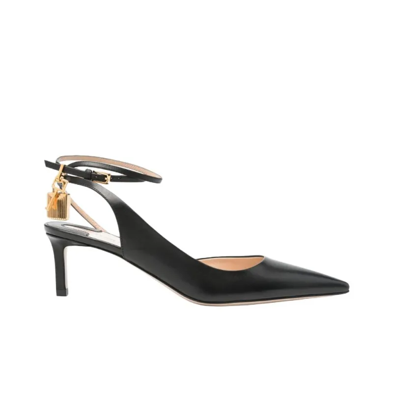 TF High Heels 6.5cm Women's Black-1