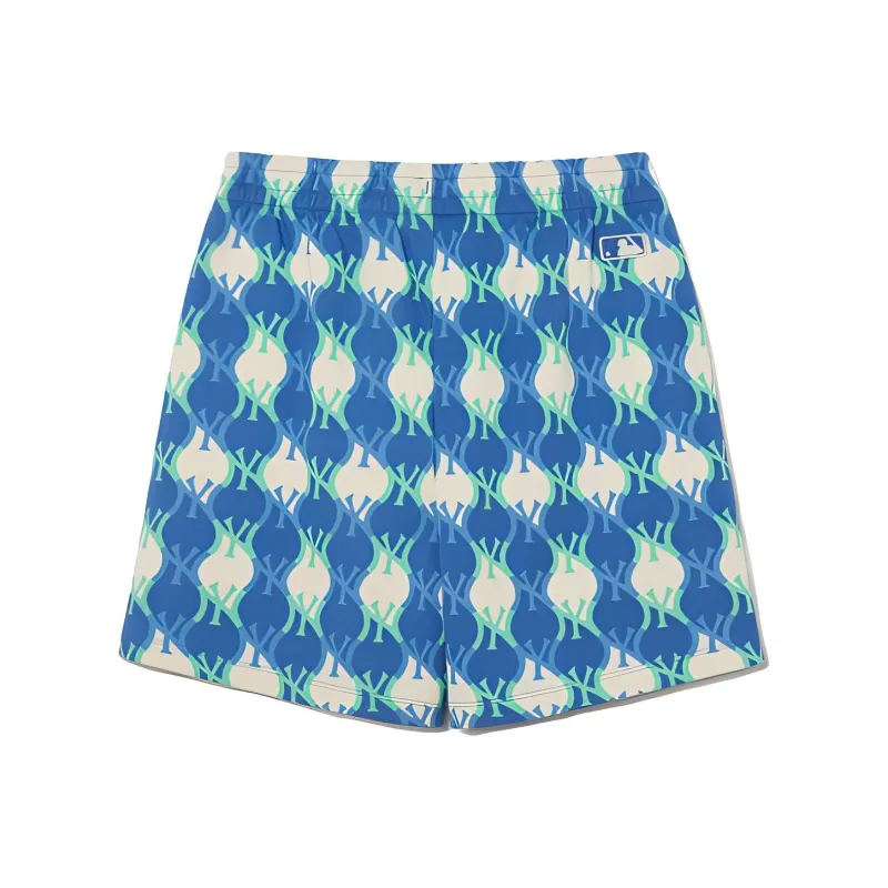 MLB SS23 Casual Shorts Unisex Cobalt Blue-1