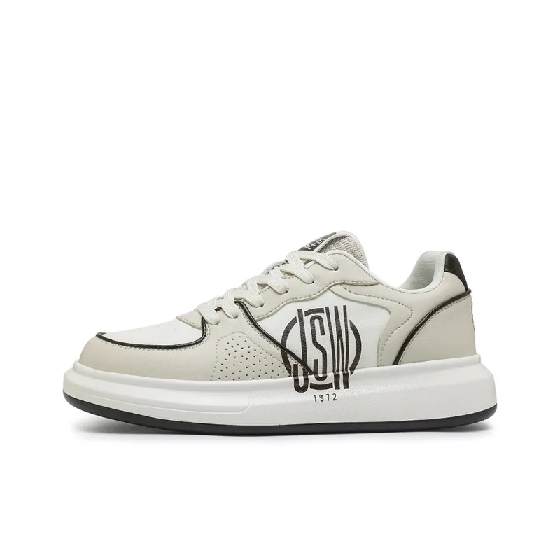 JEANSWEST Air Force 1 Slip Resistant, Abrasion Resistant, Lightweight, Breathable Low Top Skateboard Shoes Unisex-1