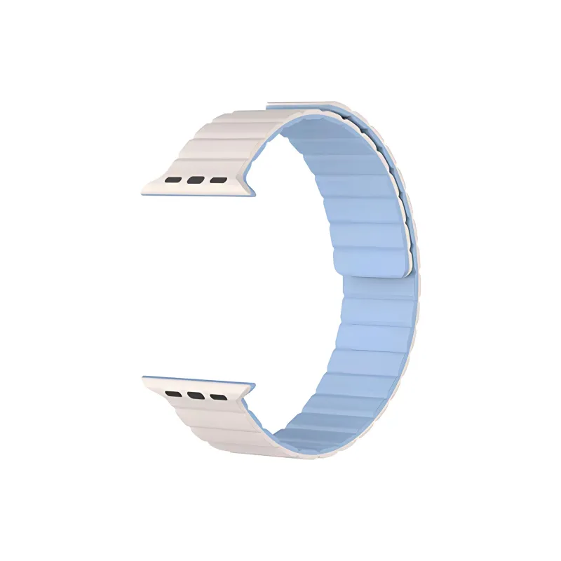 AOMAIXING Apple Omex Compatibility Watch Band Wearing Length 27 Cm Silicone Material-4