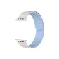 Blue White Magnetic Silicone Strap