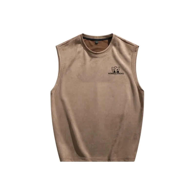 HOWIE LANDAU Tank Tops Unisex-4