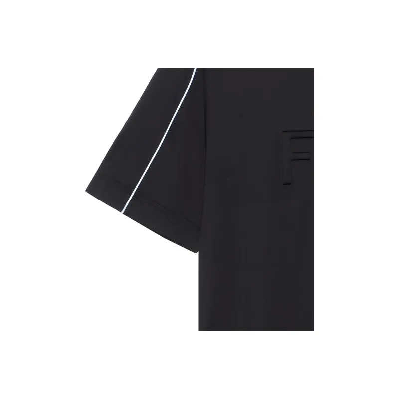 FENDI Roma Cotton T Shirt-7