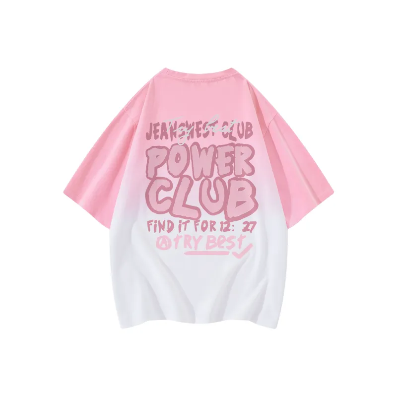 JEANSWEST CLUB T Shirts Unisex-40